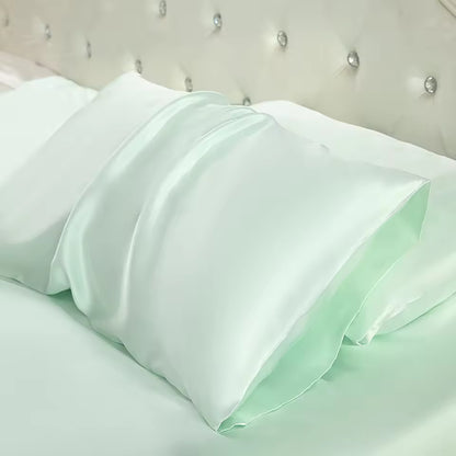22 Momme Mulberry Silk Pillowcase – Envelope Closure (SB53)
