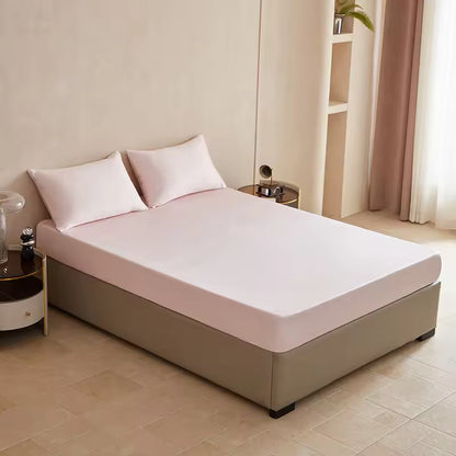 23 Momme Mulberry Silk Fitted Sheet – 30cm Deep Mattress Cover (SB60)