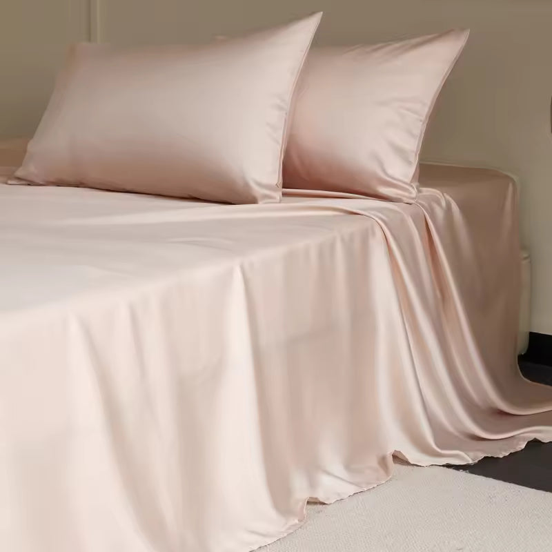 23 Momme Mulberry Silk Flat Sheet – Smooth Top Sheet (SB50)