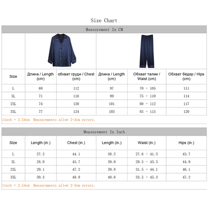 Men’s 100% Mulberry Silk Long Sleeve Pyjama Set, 19 Momme (SB36)