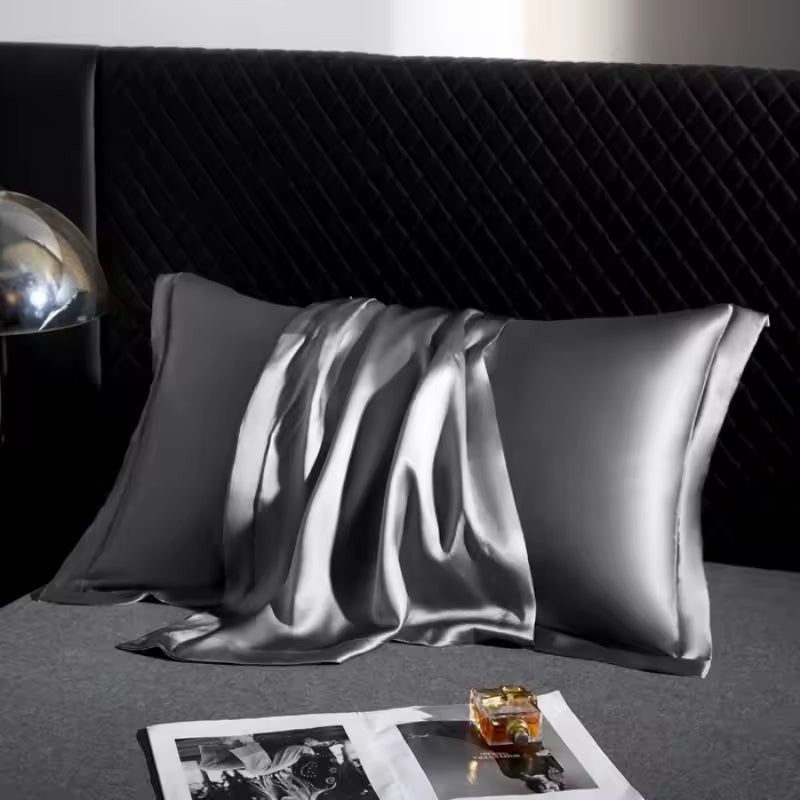 Mulberry Silk Pillowcase – 1 or 2 Pack, 48 × 74cm (SB56)