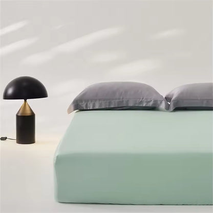 3-Piece Mulberry Silk Fitted Sheet Set with 2 Pillowcases (SB49)