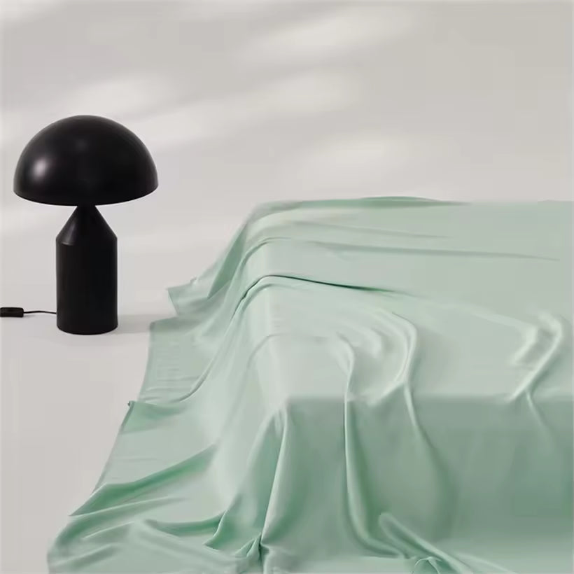 500 TC Mulberry Silk Flat Sheet – Solid Colour Top Sheet (SB51)