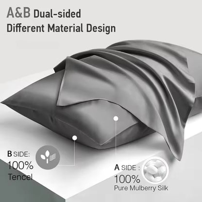 25 Momme Mulberry Silk Pillowcase – Envelope Closure (SB57)