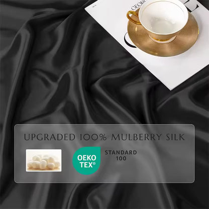 500 TC Mulberry Silk Flat Sheet – Solid Colour Top Sheet (SB51)