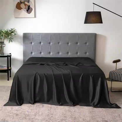 500 TC Mulberry Silk Flat Sheet – Solid Colour Top Sheet (SB51)