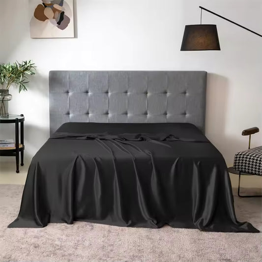 500 TC Mulberry Silk Flat Sheet – Solid Colour Top Sheet (SB51)