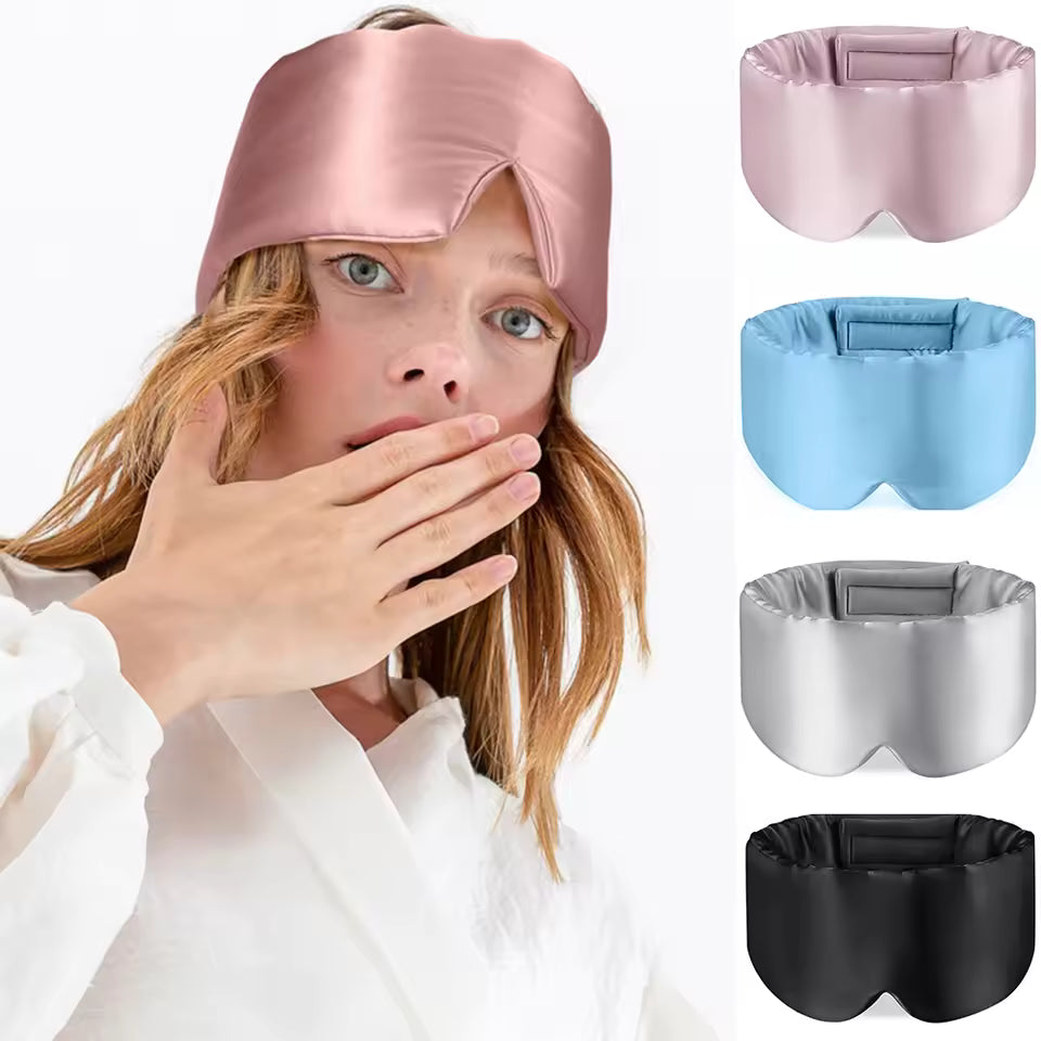 100% Mulberry Silk Contoured Sleep Mask (SB31)