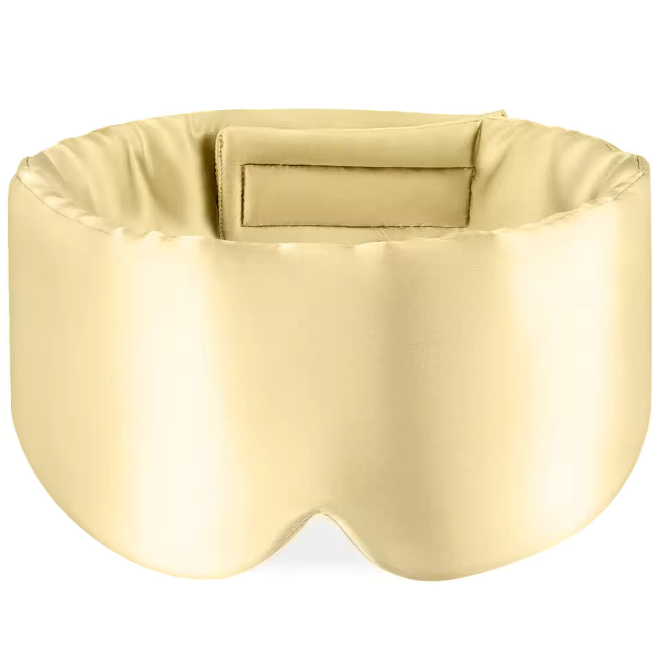 100% Mulberry Silk Contoured Sleep Mask (SB31)