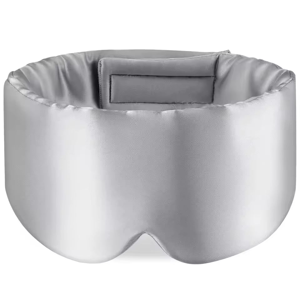 Wide Wraparound Mulberry Silk Blackout Sleep Mask – 70cm (SB31) – additional product view 12