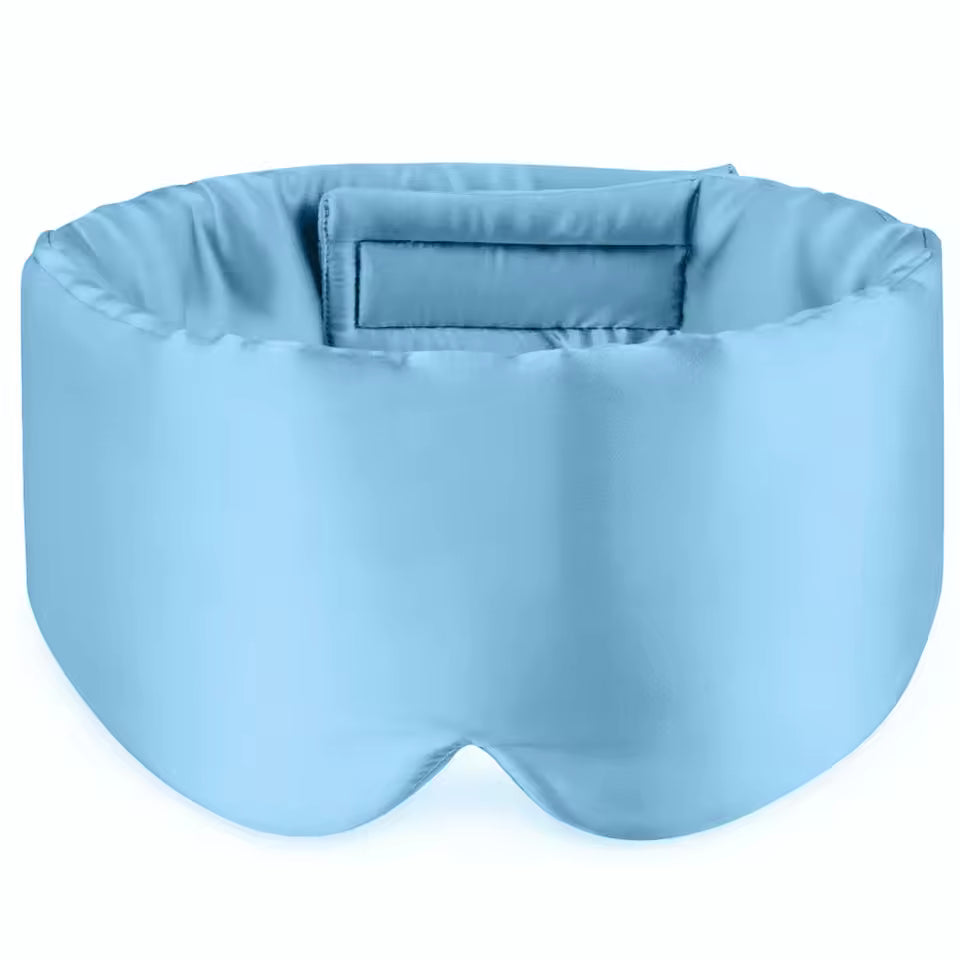 100% Mulberry Silk Contoured Sleep Mask (SB31)