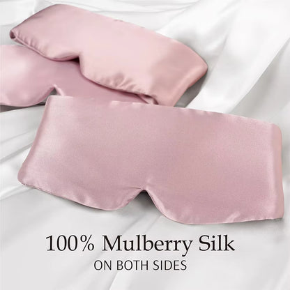 100% Mulberry Silk Contoured Sleep Mask (SB31)