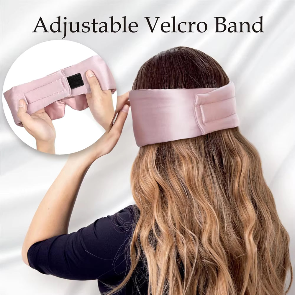 100% Mulberry Silk Contoured Sleep Mask (SB31)