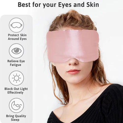 100% Mulberry Silk Contoured Sleep Mask (SB31)