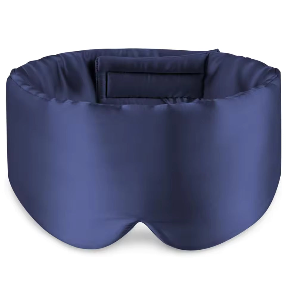 100% Mulberry Silk Contoured Sleep Mask (SB31)