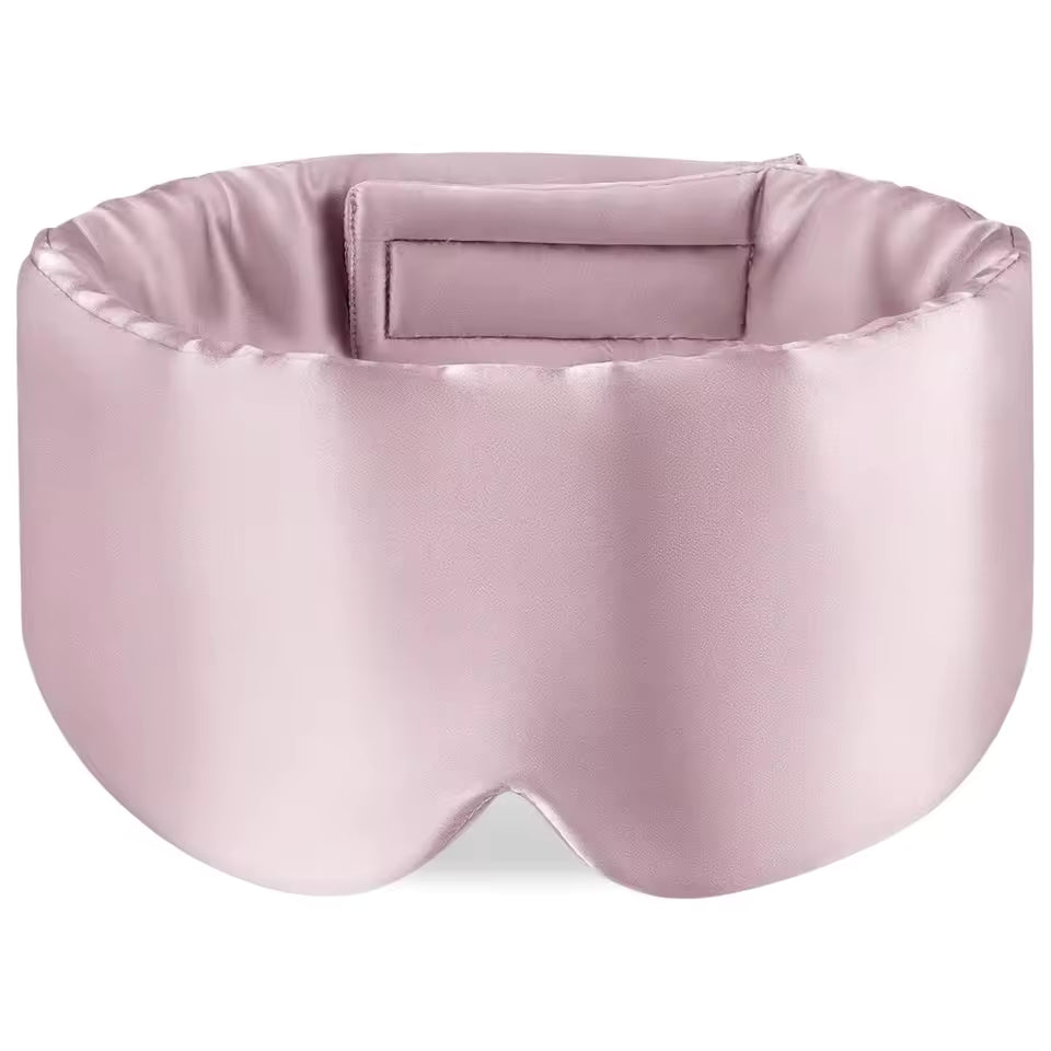 Wide Wraparound Mulberry Silk Blackout Sleep Mask – 70cm (SB31) – additional product view 9