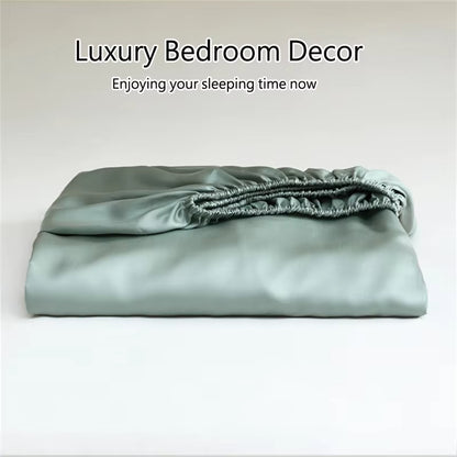 23 Momme Mulberry Silk Fitted Sheet – 30cm Deep Pocket (SB52)