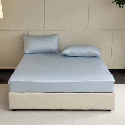100% Mulberry Silk Fitted Sheet with Elasticated Corners (SB13)