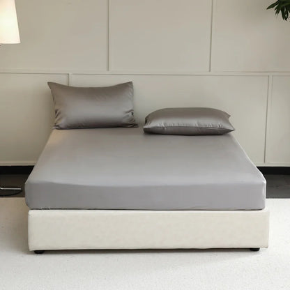 100% Mulberry Silk Fitted Sheet with Elasticated Corners (SB13)