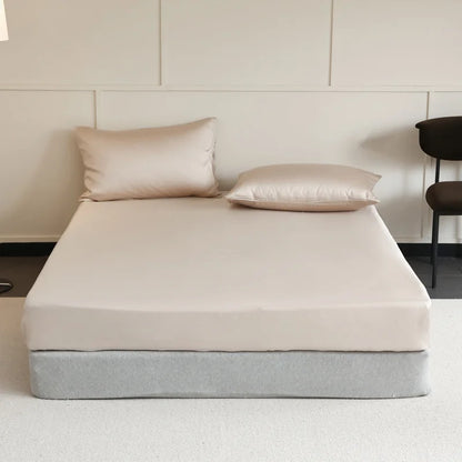 100% Mulberry Silk Fitted Sheet with Elasticated Corners (SB13)