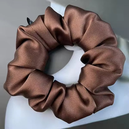 100% Mulberry Silk Oversized Scrunchies, 19 Momme (SB17)