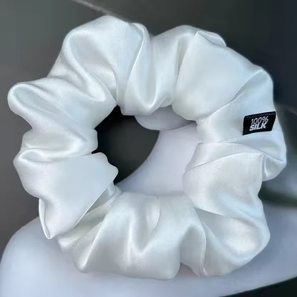 100% Mulberry Silk Oversized Scrunchies, 19 Momme (SB17)