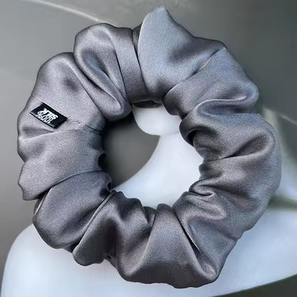100% Mulberry Silk Oversized Scrunchies, 19 Momme (SB17)