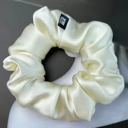 100% Mulberry Silk Oversized Scrunchies, 19 Momme (SB17)