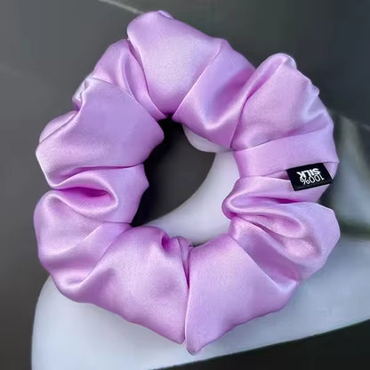 100% Mulberry Silk Oversized Scrunchies, 19 Momme (SB17)