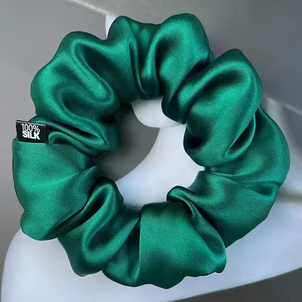 100% Mulberry Silk Oversized Scrunchies, 19 Momme (SB17)