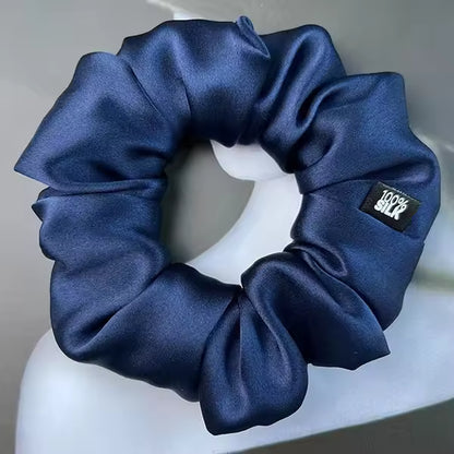 100% Mulberry Silk Oversized Scrunchies, 19 Momme (SB17)