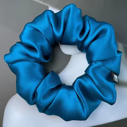100% Mulberry Silk Oversized Scrunchies, 19 Momme (SB17)