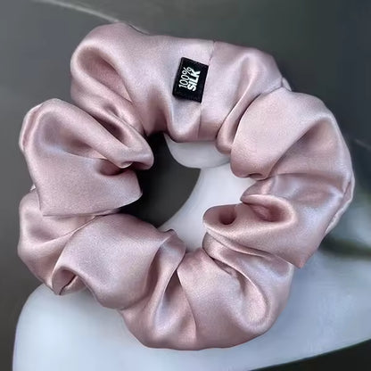 100% Mulberry Silk Oversized Scrunchies, 19 Momme (SB17)