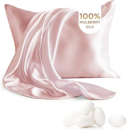 2-Piece 23 Momme Mulberry Silk Pillowcase Set – Envelope Closure (SB61)