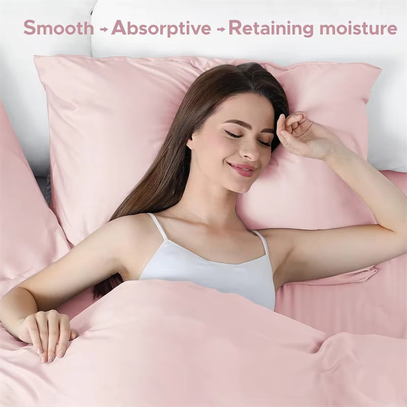 2-Piece 23 Momme Mulberry Silk Pillowcase Set – Envelope Closure (SB61)