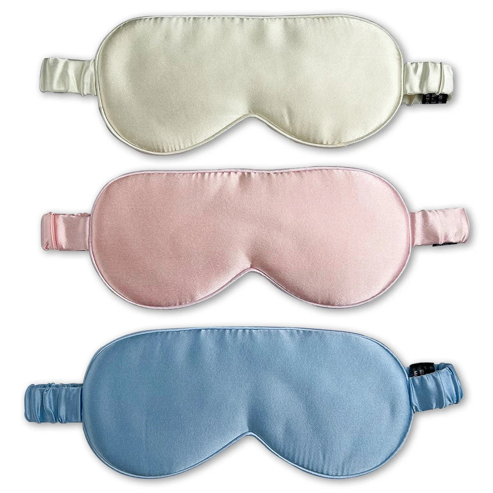100% Mulberry Silk Blackout Sleep Mask (SB30)