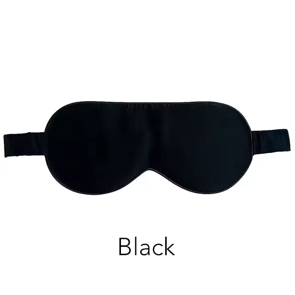 100% Mulberry Silk Blackout Sleep Mask (SB30)