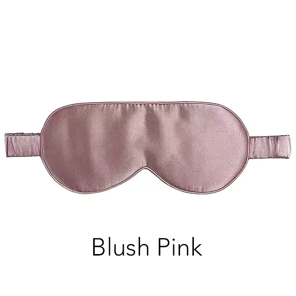 100% Mulberry Silk Blackout Sleep Mask (SB30)