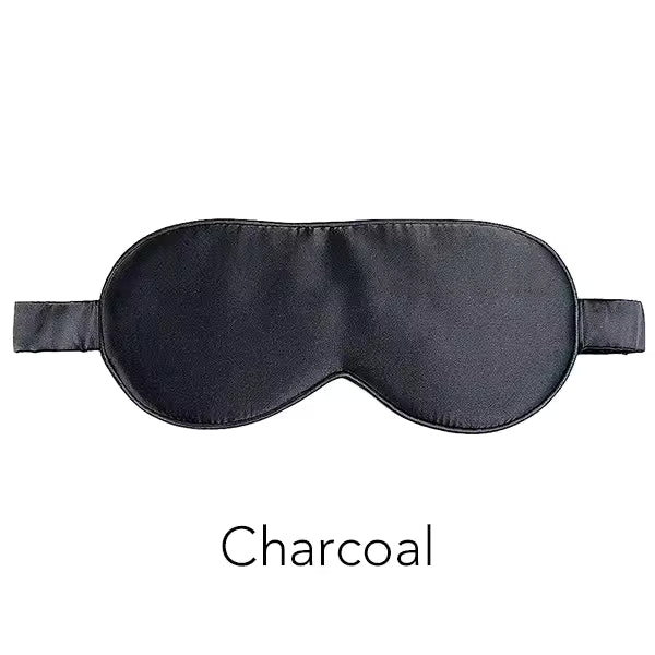 100% Mulberry Silk Blackout Sleep Mask (SB30)