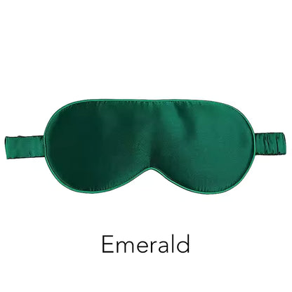100% Mulberry Silk Blackout Sleep Mask (SB30)