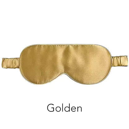 100% Mulberry Silk Blackout Sleep Mask (SB30)
