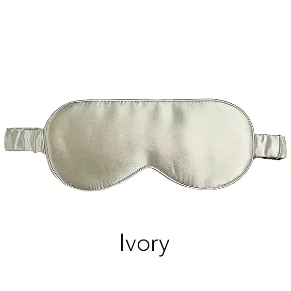 100% Mulberry Silk Blackout Sleep Mask (SB30)