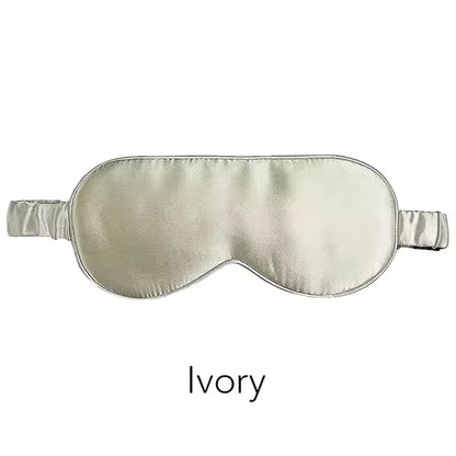 100% Mulberry Silk Blackout Sleep Mask (SB30)