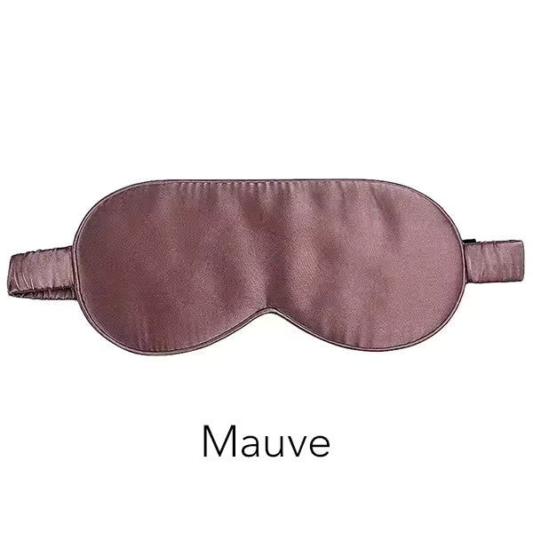 100% Mulberry Silk Blackout Sleep Mask (SB30)