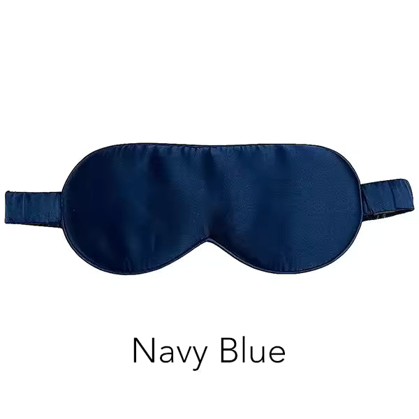 100% Mulberry Silk Blackout Sleep Mask (SB30)