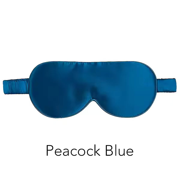 100% Mulberry Silk Blackout Sleep Mask (SB30)