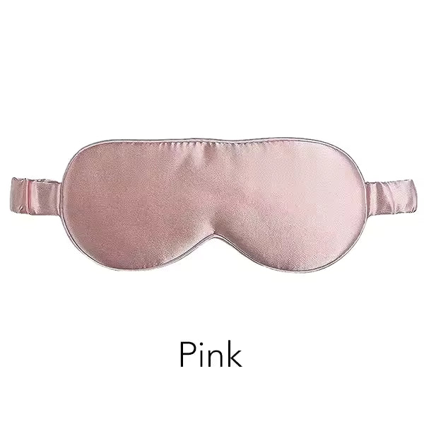 100% Mulberry Silk Blackout Sleep Mask (SB30)