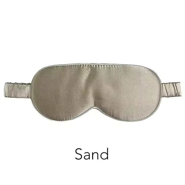 100% Mulberry Silk Blackout Sleep Mask (SB30)