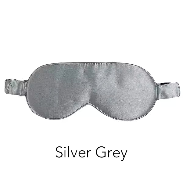 100% Mulberry Silk Blackout Sleep Mask (SB30)