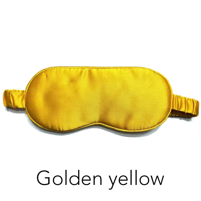 100% Mulberry Silk Blackout Sleep Mask (SB30)